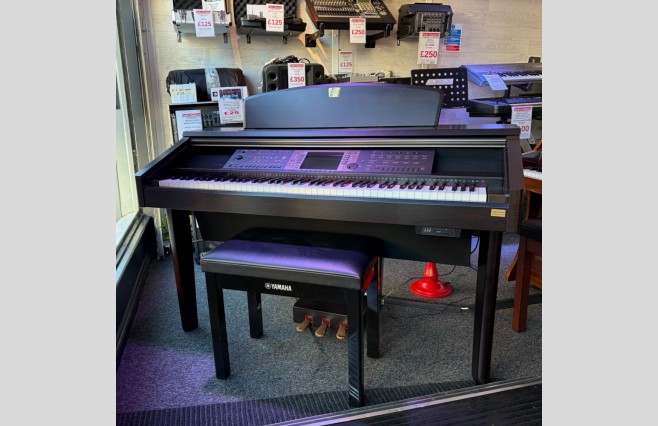 Yamaha CVP207 Satin Rosewood Digital Piano, Used - Complete Package (SN:609466) - Image 4